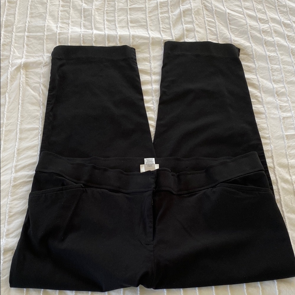 Stylish Black Dress Pants